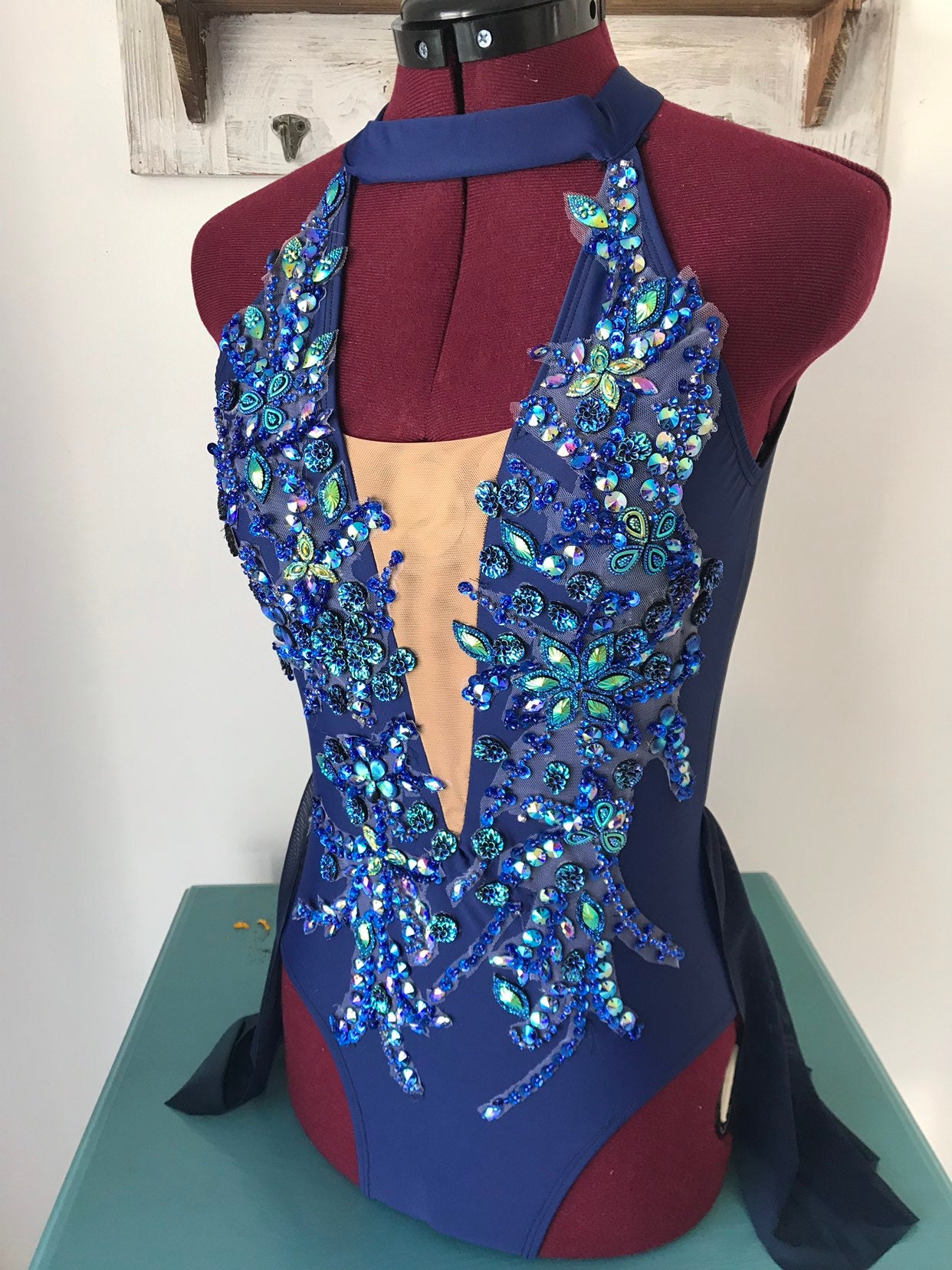 Infinity Leotard. Contemporary Dance Leotard. Dance Costume Etsy