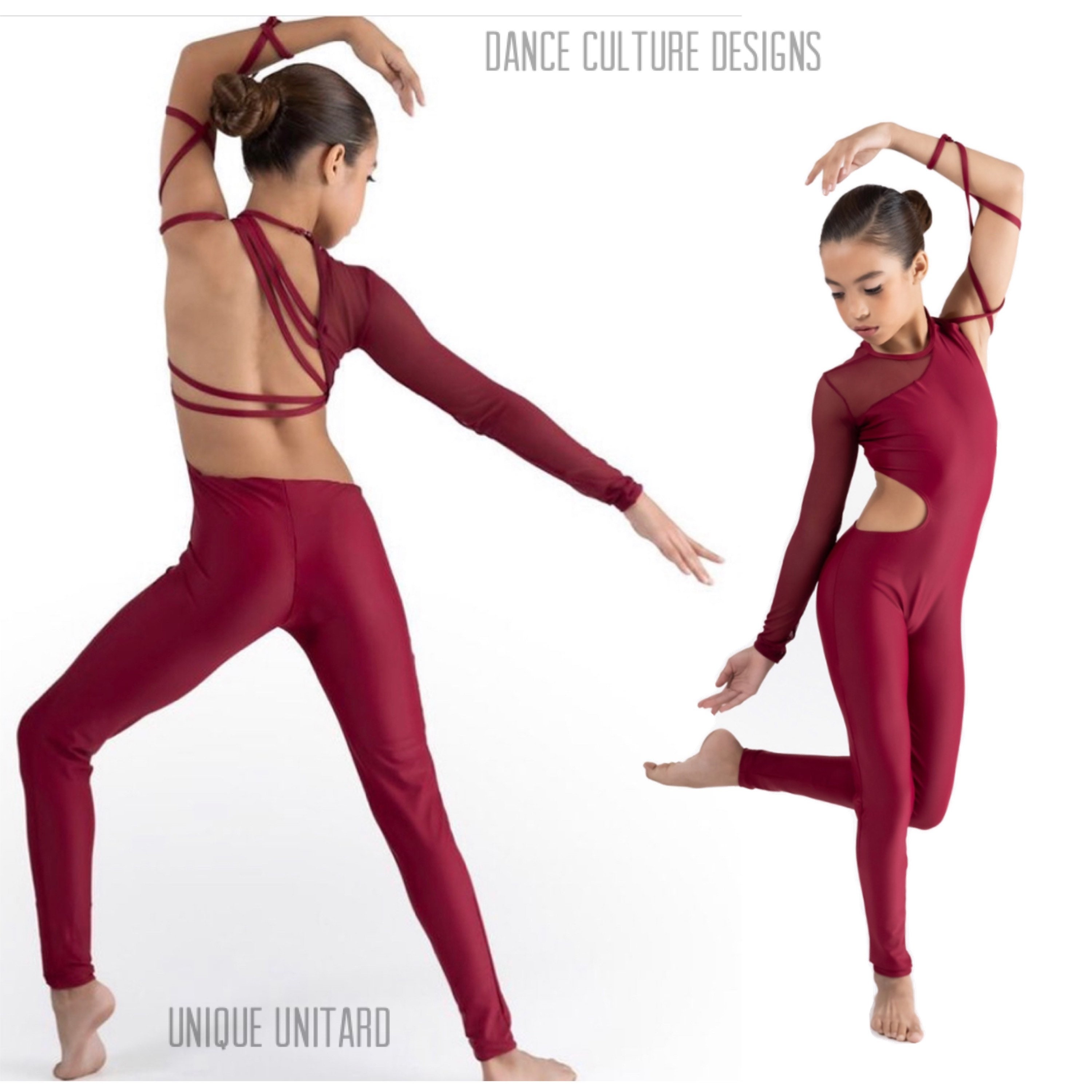 unique dance unitards