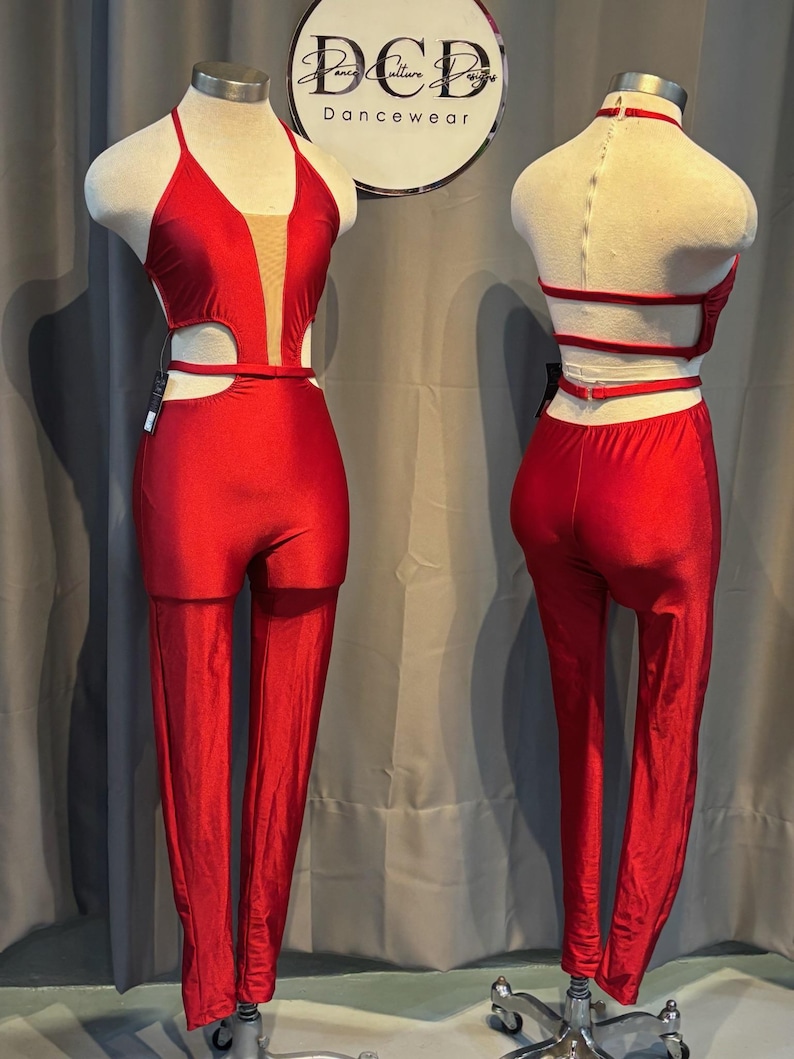 Bini Unitard. Deep V Unitard. Base Unitard. - Etsy