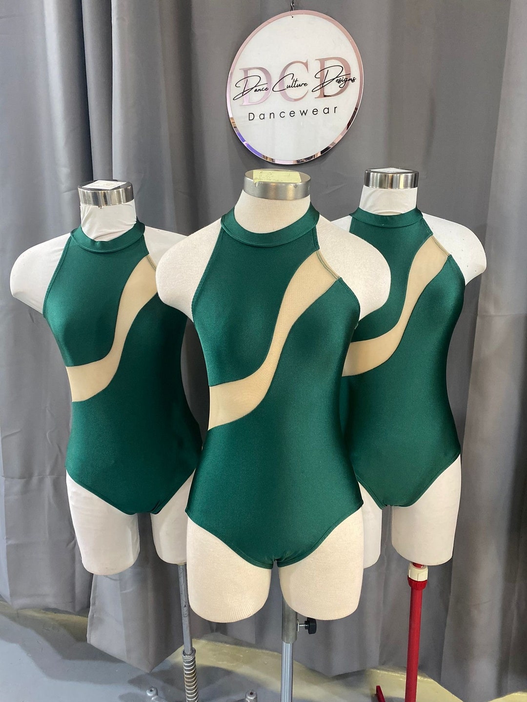 Eli Leotard. Dance Leotard. Contemporary Dance Costumes. Base Leotard. Etsy