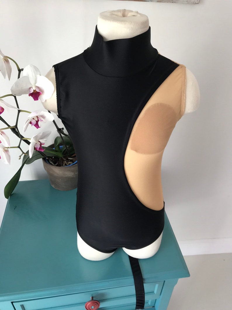 Illusion Leotard. Contemporary Dance Leotard. Dance Costume Etsy