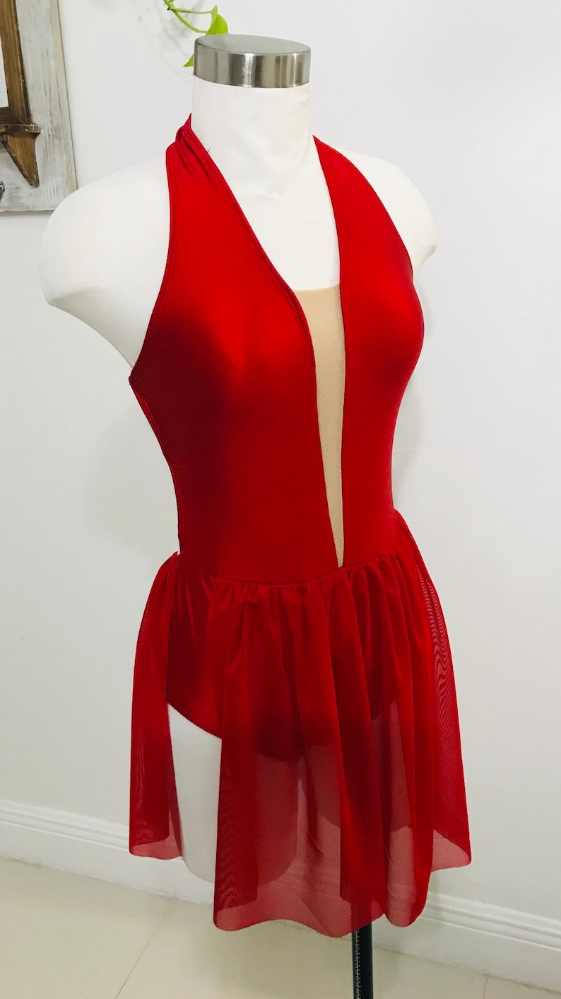 Reflection Dress. Contemporary Dance Leotard. Dance Costume Etsy