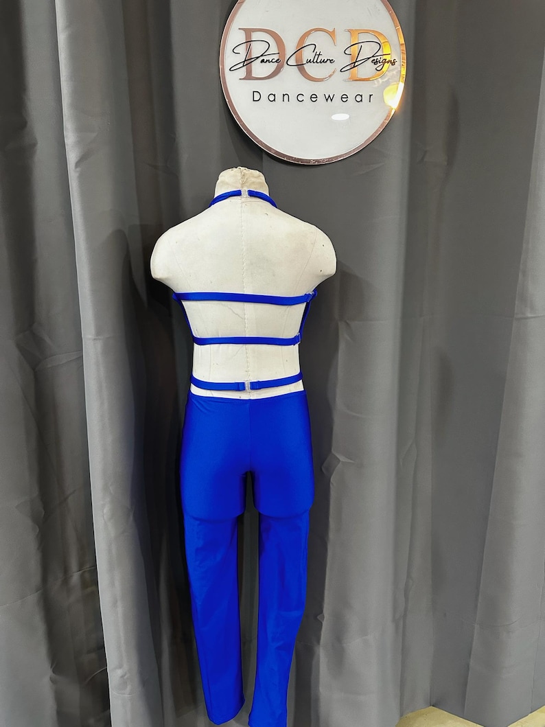 Bini Unitard. Deep V Unitard. Base Unitard. - Etsy