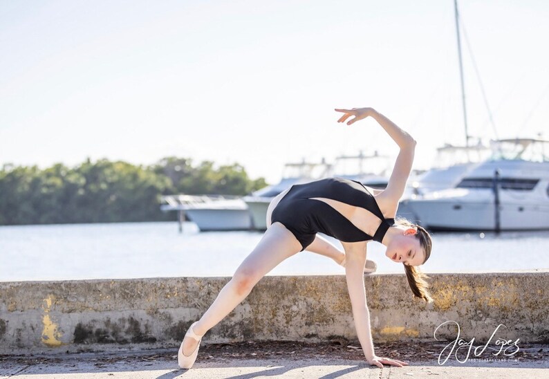 Infinity Leotard. Contemporary Dance Leotard. Dance Costume Etsy