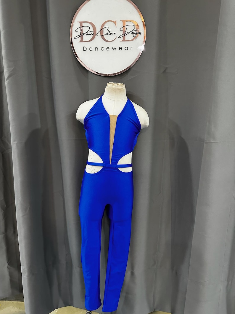 Bini Unitard. Deep V Unitard. Base Unitard. - Etsy