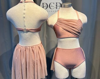 Origin set. Two piece dance costume base