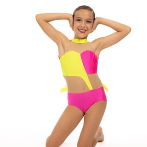 Heartbreaker leotard. Jazz dance leotard. Dance costume leotard. Base leotard