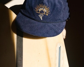 Sea Legs Corduroy Snapback Hat
