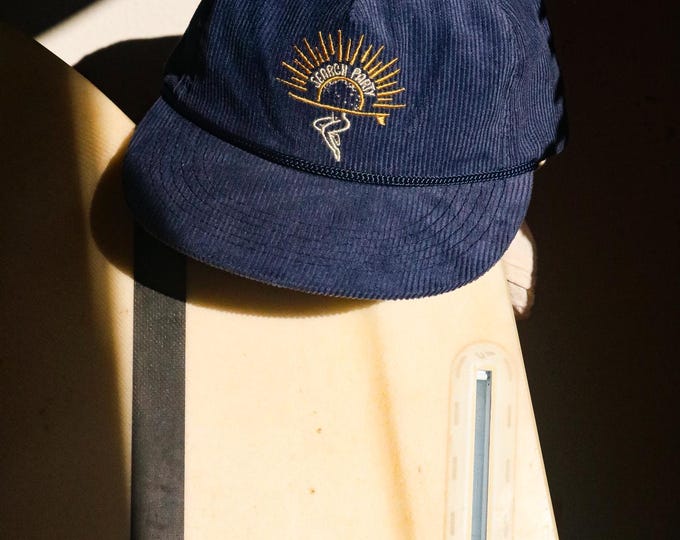Sea Legs Corduroy Snapback Hat