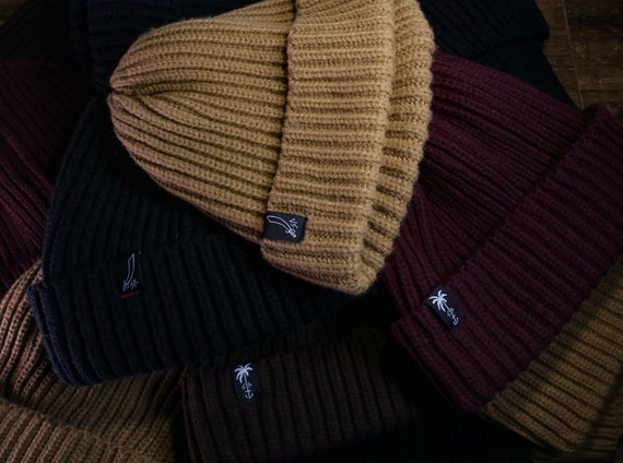 Premium Acrylic Knit Beanie - Stretch Fit, Ultra-Soft Lightweight Headwear Tough Headwear Beanie Hat - Stretch-Fit Beanie for Men  main image 4