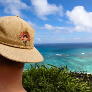 Sea Legs Corduroy Snapback Hat