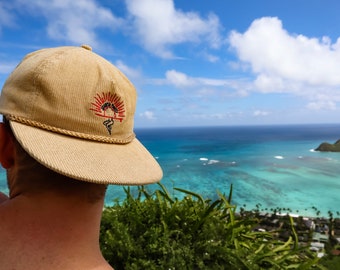 Sea Legs Corduroy Snapback Hat