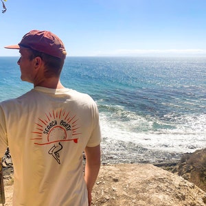 Sea Legs Short Sleeve Pocket Tee Shirt