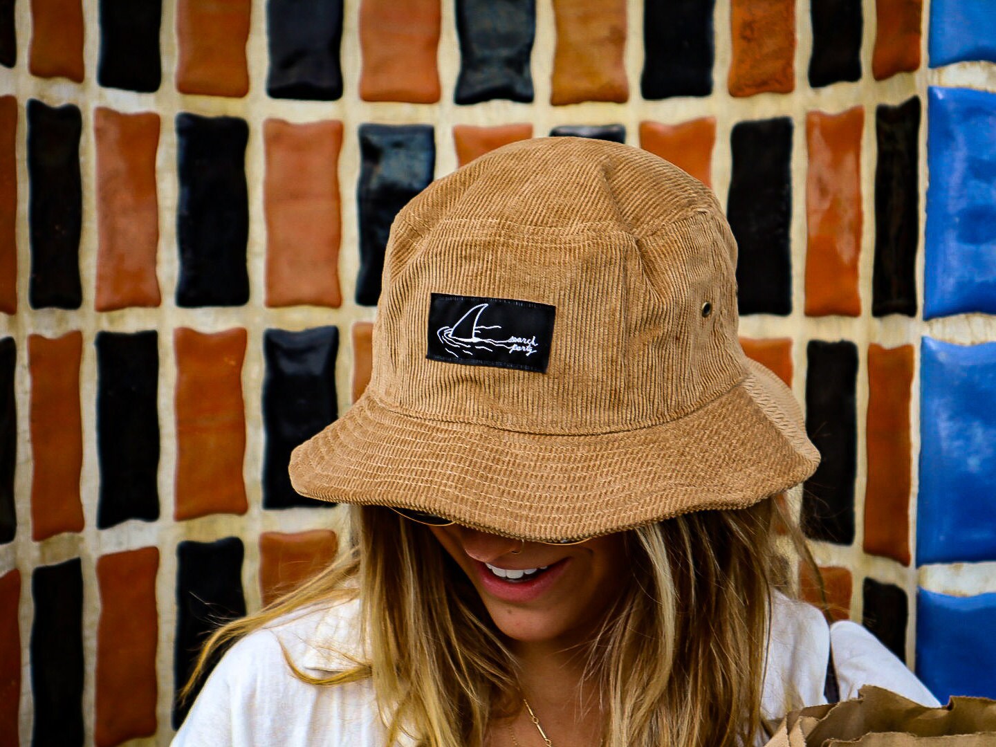 The Weekend Bucket Hat: Tan Corduroy