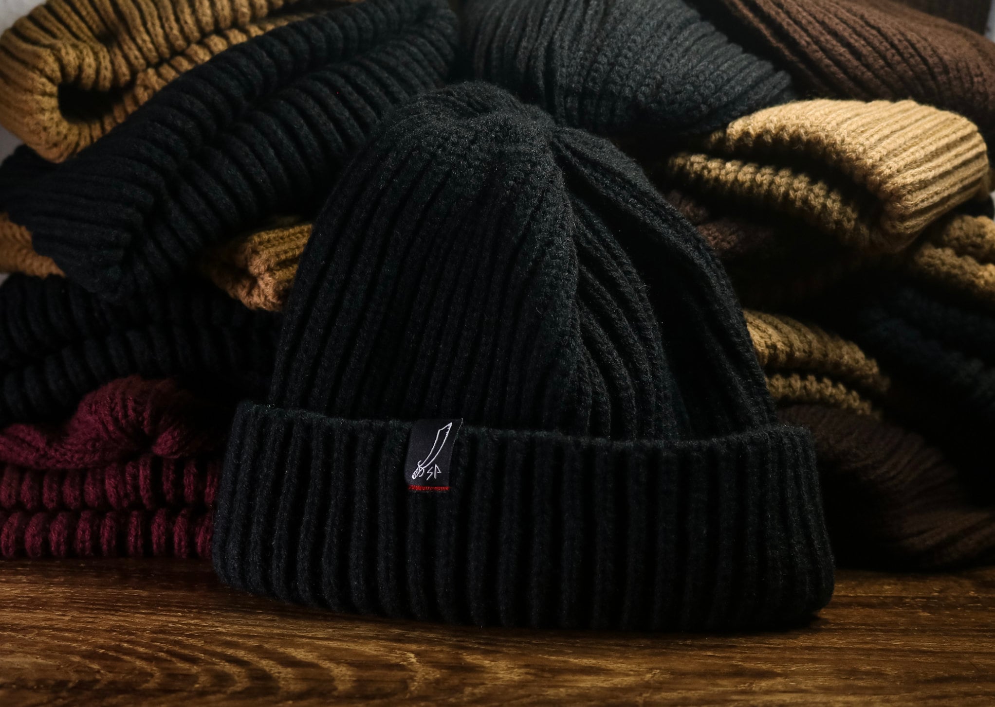 Acrylic Knit Beanie: Soft, Easy Stretch, High Profile - Etsy display picture 2