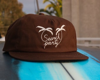 The Vacation 5 Panel Cotton Hat