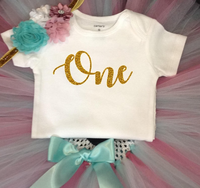 First Birthday Girl Outfit Birthday Tutu 1st Birthday Tutu Cake Smash First Birthday Outfit Girls Birthday Tutu 1st Birthday Tutu Set