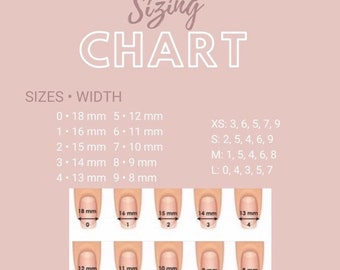 Sizing Chart