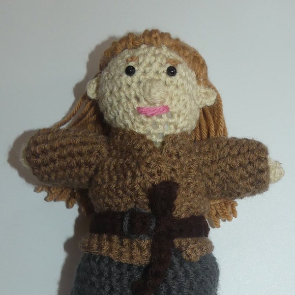 Crochet Russian Princess Inspired Doll
