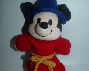 Sorcerer Crochet Outfit for Small Stuffed Animals