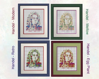 Handel - Taille complète - Cartes claires - Convient aux débutants vers le haut