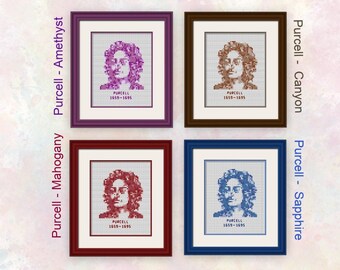 Purcell - Demi-pointure - Tableau transparent - Costume pour débutants et plus