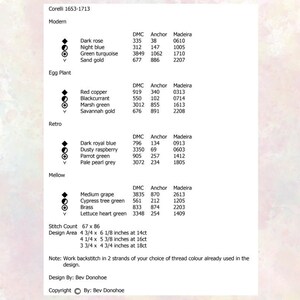 Corelli Full Size Clear Charts Suit Beginner Upwards image 10