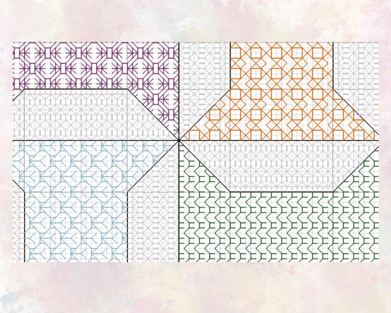 Spools Of Thread Suit Beginner to Advanced Easy To Read Chart image 3