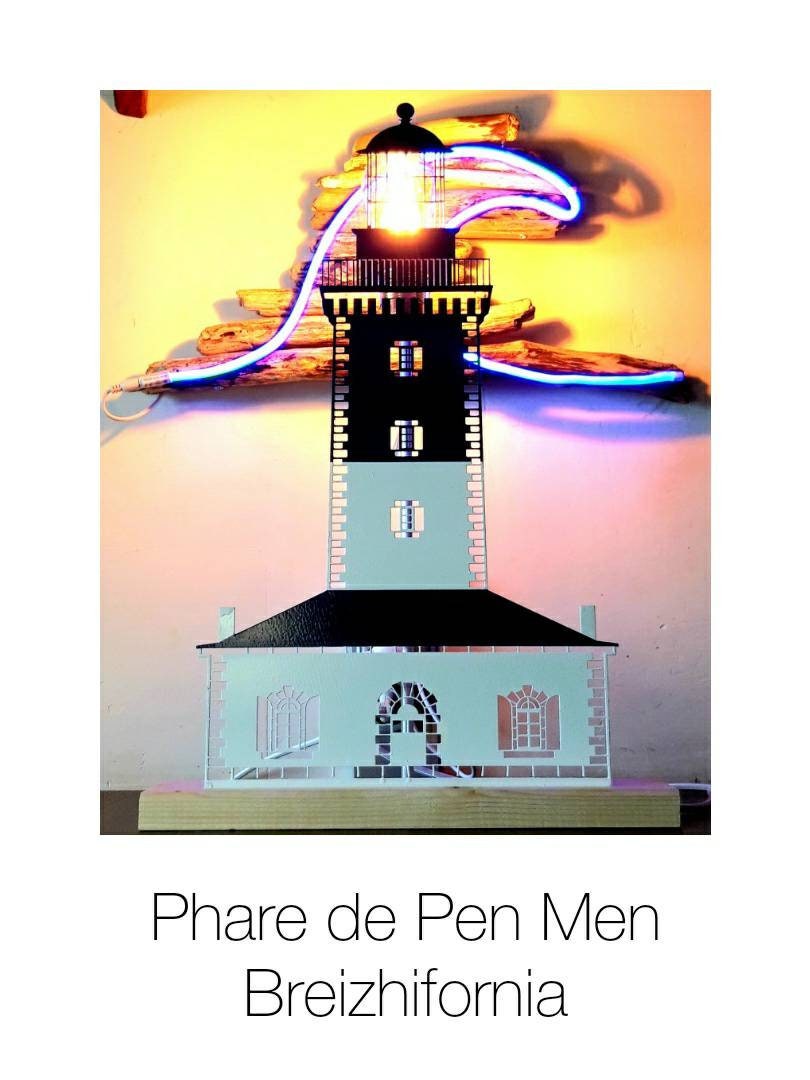 Phare de Pen Men Groix
