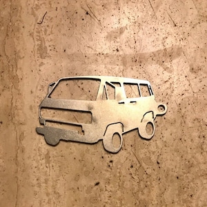 VW Key holder T3 6cm wide / keyring T3 6cm wide caravel, multivan, wesfalia, california
