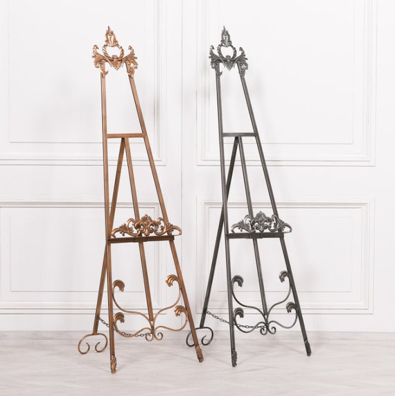 Gold Wedding Easel 