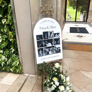 Sustainable Wedding Sign UK