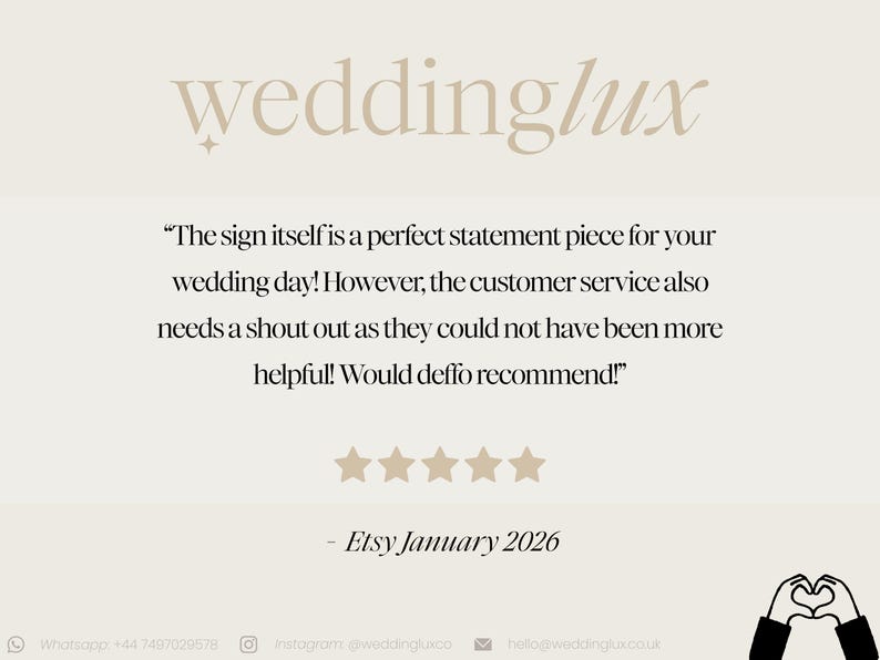 Fonts for weddinglux