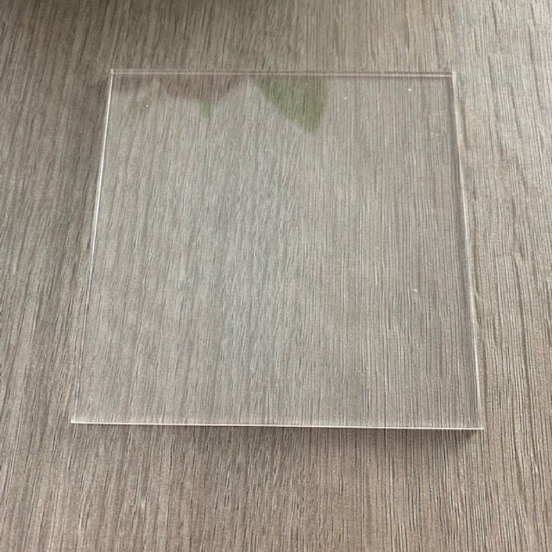 Acrylic Blank Squares 3mm Acrylic Acrylic Blanks Perspex Etsy UK