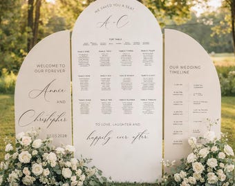 Party Sign, Wedding | Acrylic | Custom Sizes | Bespoke Custom