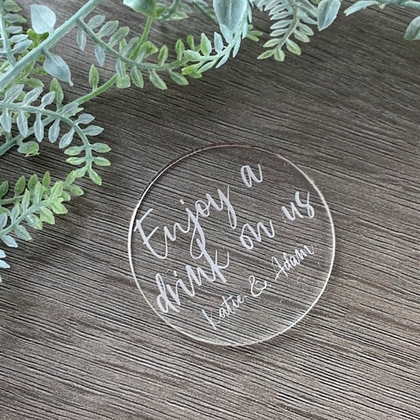 Wedding Token Etsy