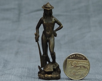 Miniature de David en bronze d'après Donatello