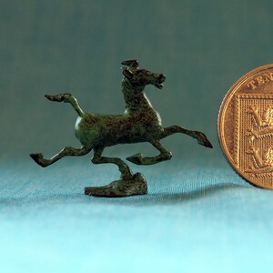 bronze miniature chinese horse