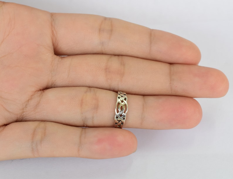 Braided Toe Ring Foot Jewelry PCT46 Adjustable Toe Ring Modern Ring Sterling Silver Toe Ring Delicate Toe Ring Midi Ring