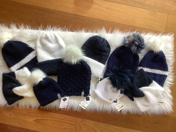 PENN STATE Handknit Hats Gorgeous Shapes and Sizes for Every PS Fan 