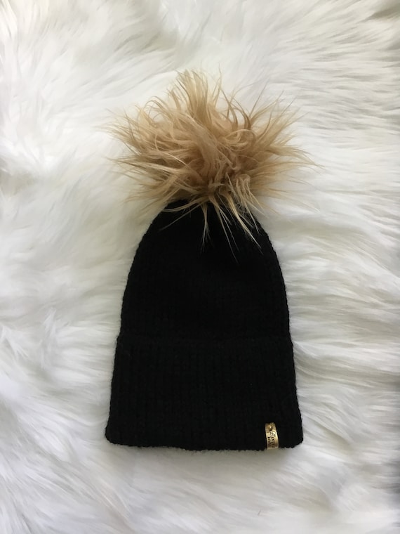 saints pom pom hat
