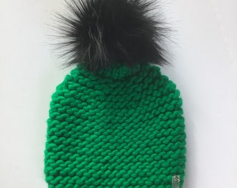 Philadelphia Eagles Hand Knit Kelly Green Hats...perfect for the new football season...great birthday gifts!