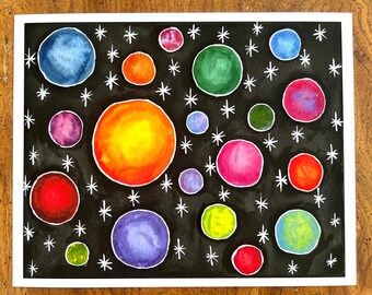 Universe 8x10 Art Print