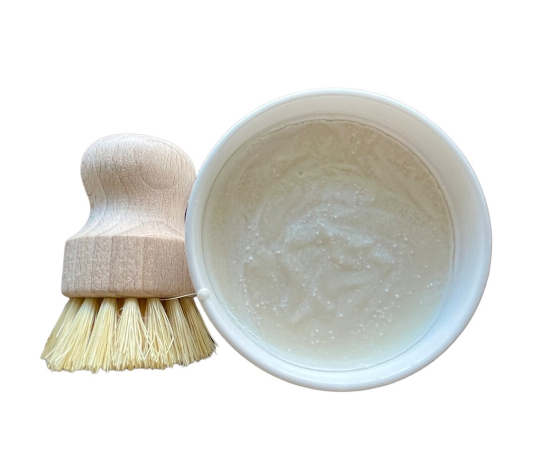 Solid Dish Soap Bar Set Organic Environmentally Friendly Plastic Free