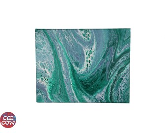 11 x 14 Pintura acrílica sobre lienzo preestirado