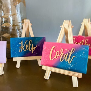 Food name signs / Food tags / Food labels / Buffet table signs / Buffet signs