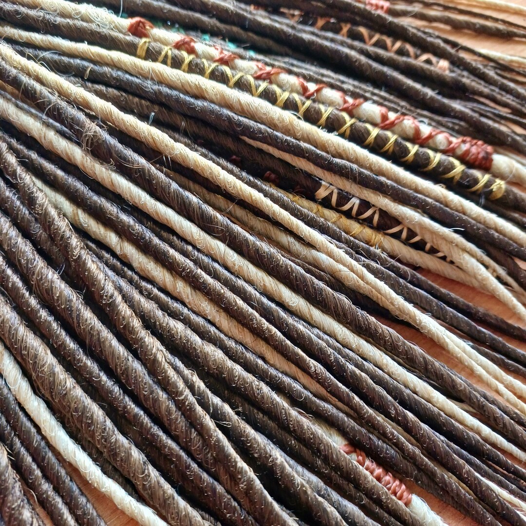 Ready to Ship Smooth Silk Dreadlocks - Etsy