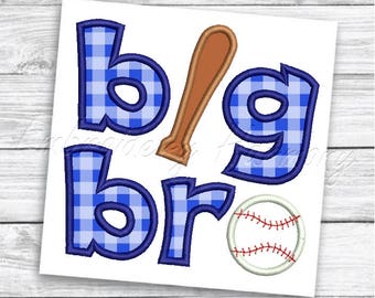 Bro Applique 2Pc Set