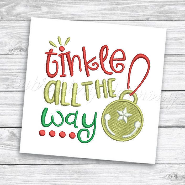 Christmas Toilet Paper Embroidery Designs Embroidery Designs Etsy