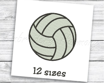 All About That Ace Volleyball Embroidery Designs Instant Download Embroidery Patterns /& Files Machine Embroidery Design